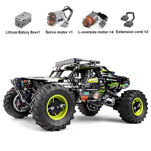 Lego Monstertruck example