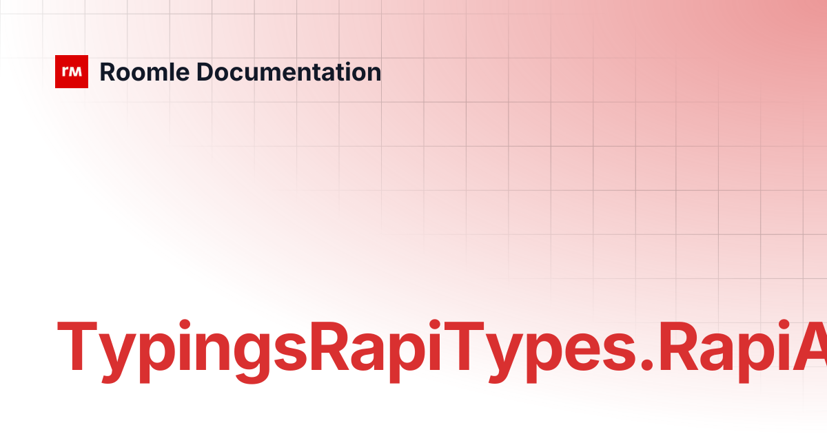 TypingsRapiTypes.RapiAuth | Roomle Documentation