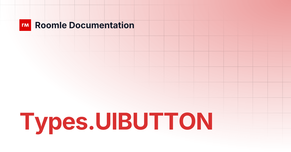 Types.UIBUTTON | Roomle Documentation